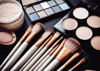 Professional makeup products and tools