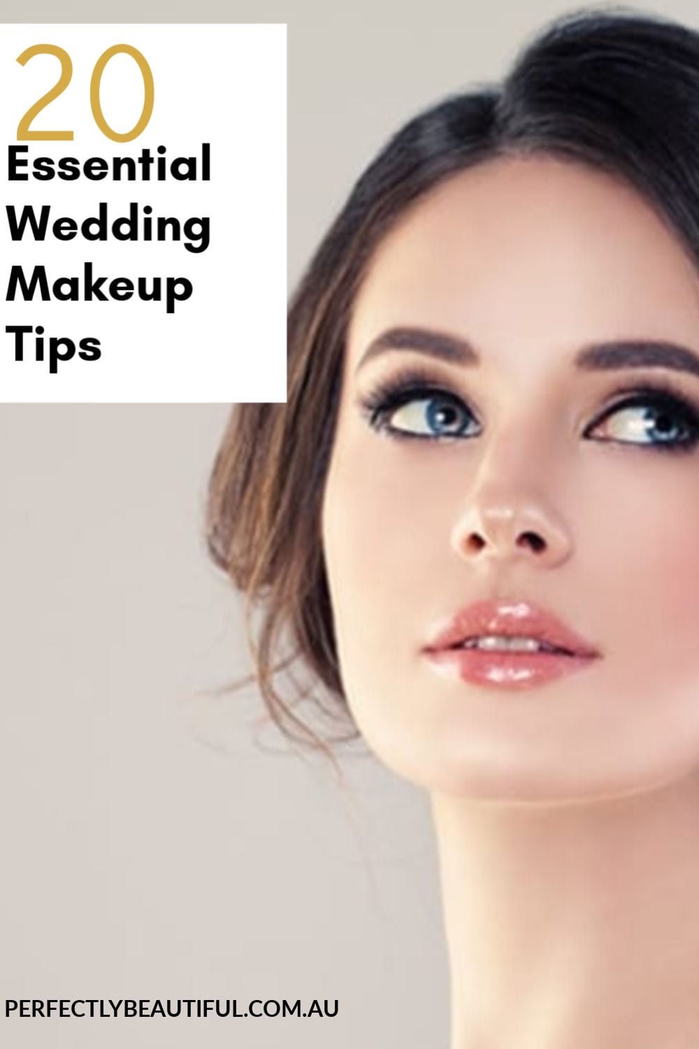 20 essential wedding makeup tips - perfectly beautiful