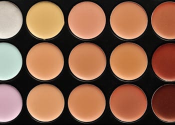 Concealer makeup palette