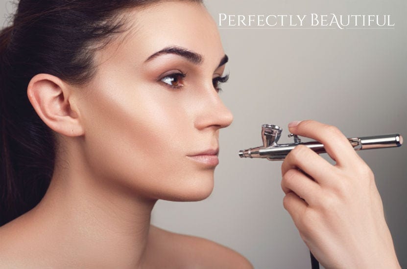 airbrush makeup blog by perfectly beautiful