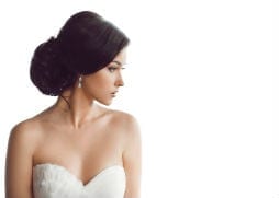 airbrushed face Bride