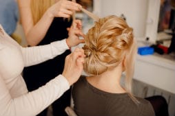 Hair and Makeup Trial Wedding hair