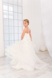 wedding dress Bride in wedding dress