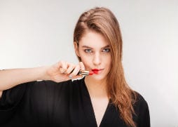 Red lipstick Red lipstick