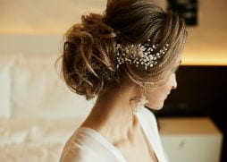 Fancy wedding Hair and makeup Accessories 