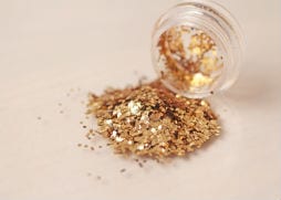 glitter eyeshadow