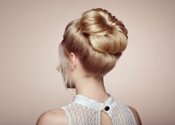 High Ballerina Bun