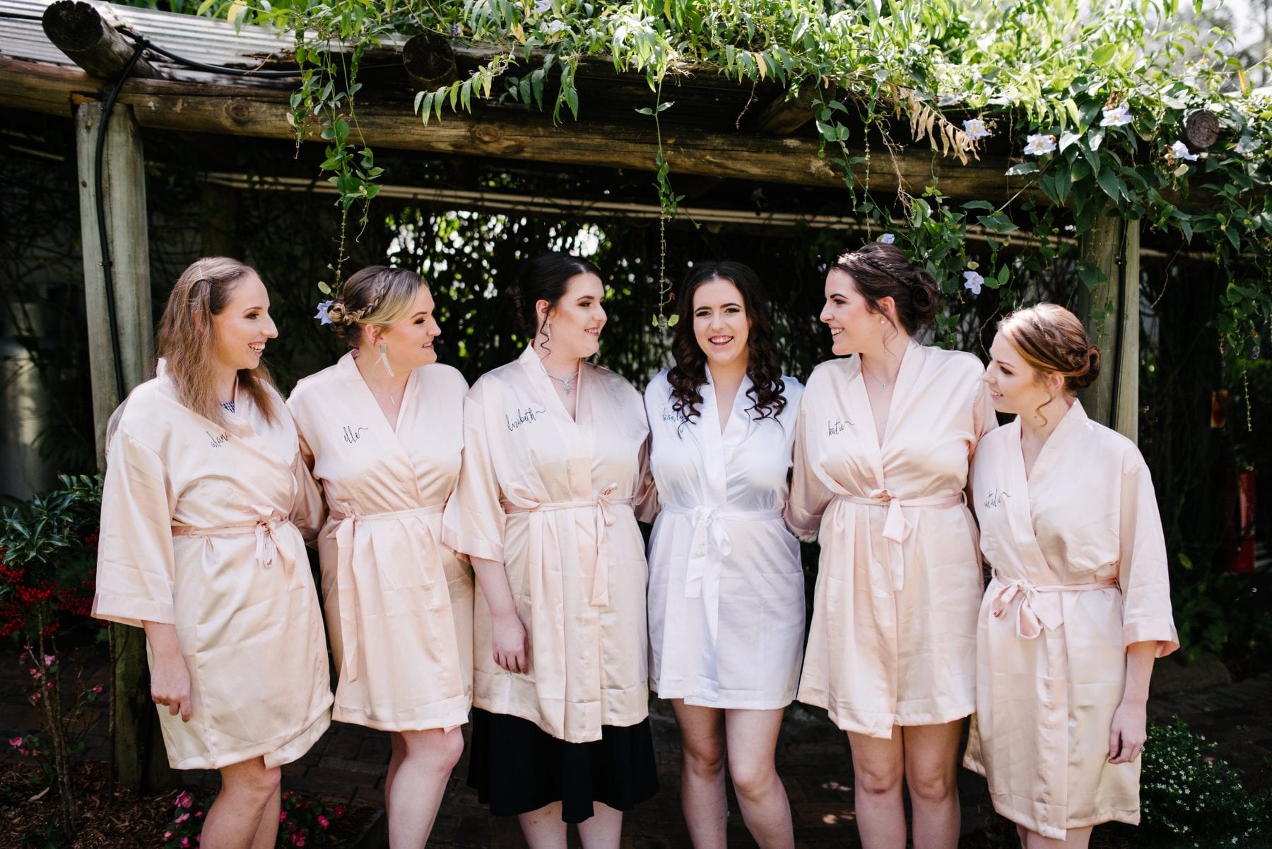 Be comfortable as a bridesmaid 