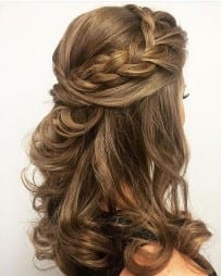 Hair layered waves and loose curls Hair layered waves and loose curls