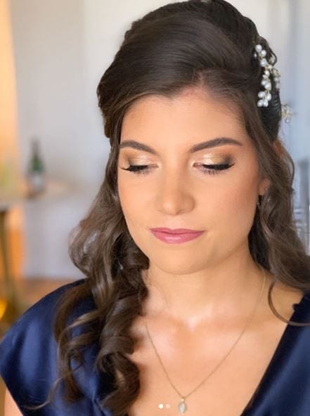 makeup look created by perfectly beautiful