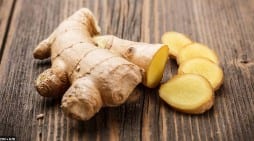 ginger for glowing skin