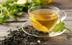 green tea for glowing skin