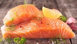 salmon for healthy glowing skin