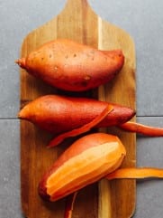 sweet potato for healthy skin