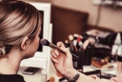 Wedding hair and makeup