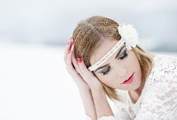 pearls in hair pearls in hair