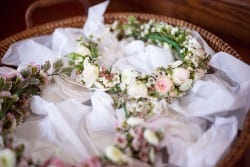 full round flower crown