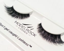 model rock lashes model rock lashes