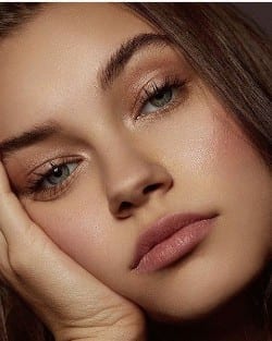 bronzed makeup bronzed makeup