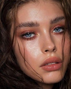 dewy skin dewy skin