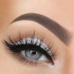 sparkly eyeshadow makeup look sparkly eyeshadow makeup look