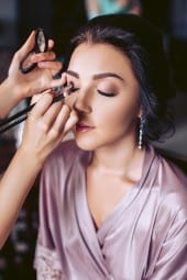 included in wedding makeup